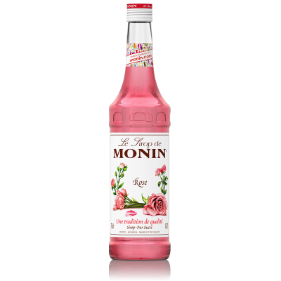 Monin Rose Sirup 0.7l