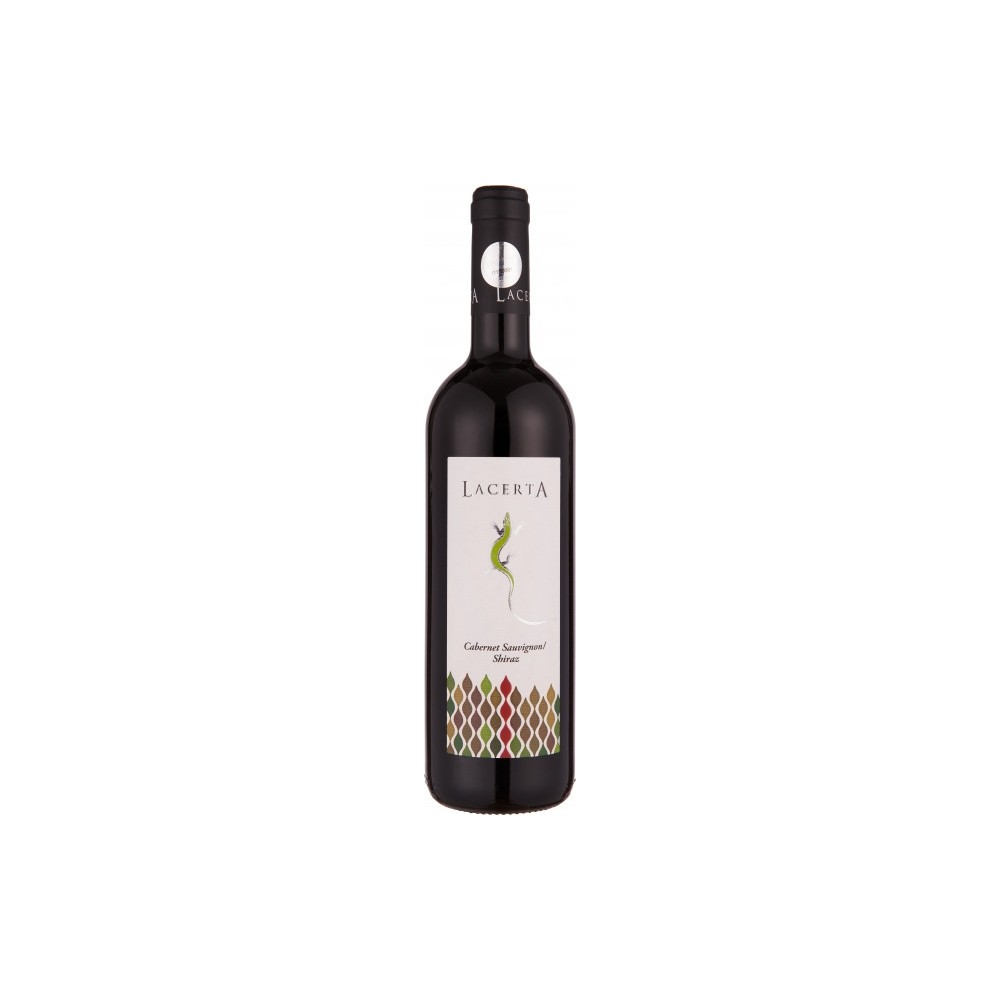 Lacerta Cabernet Shiraz 2015 0.75 L