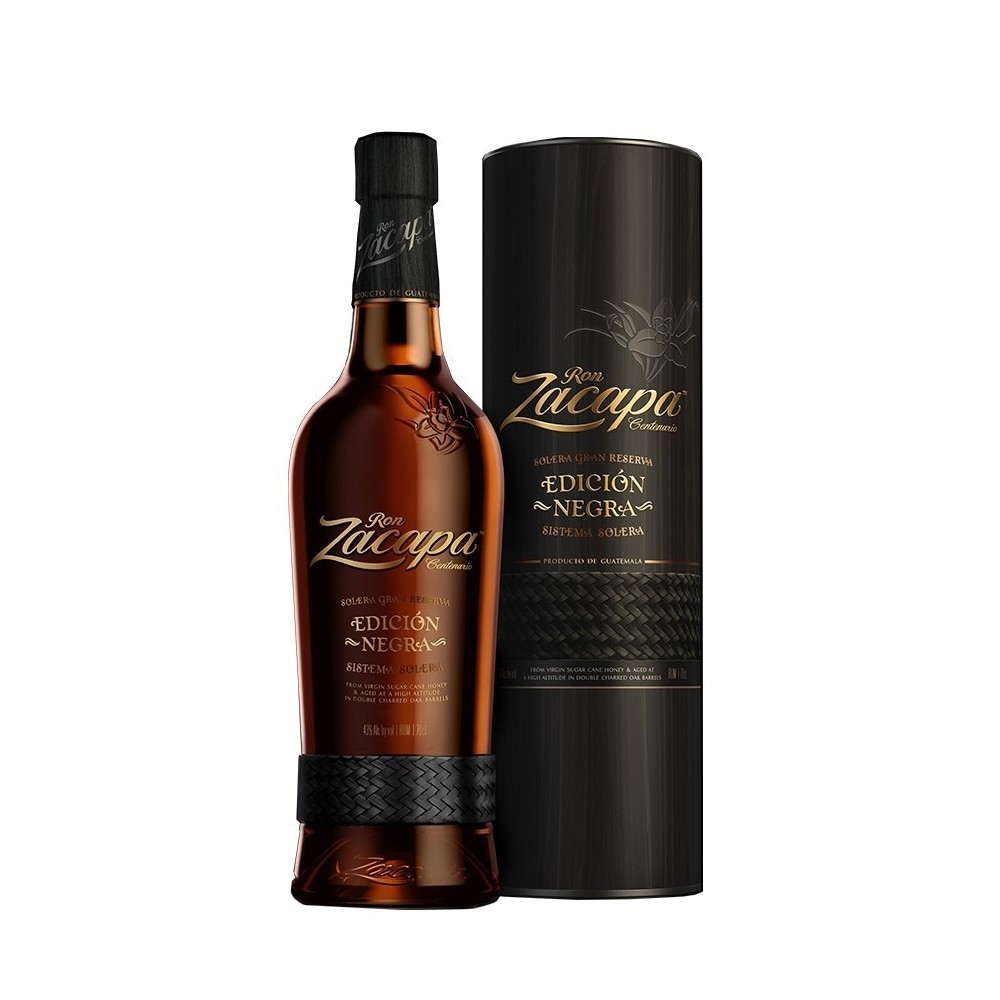 RON ZACAPA EDITION NEGRA 0.7L