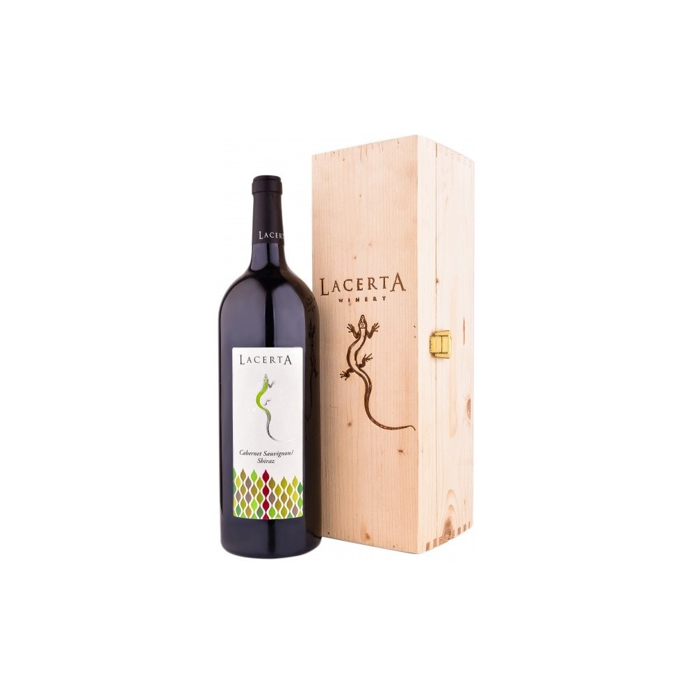 Lacerta Cabernet Shiraz Magnum 1.5 L