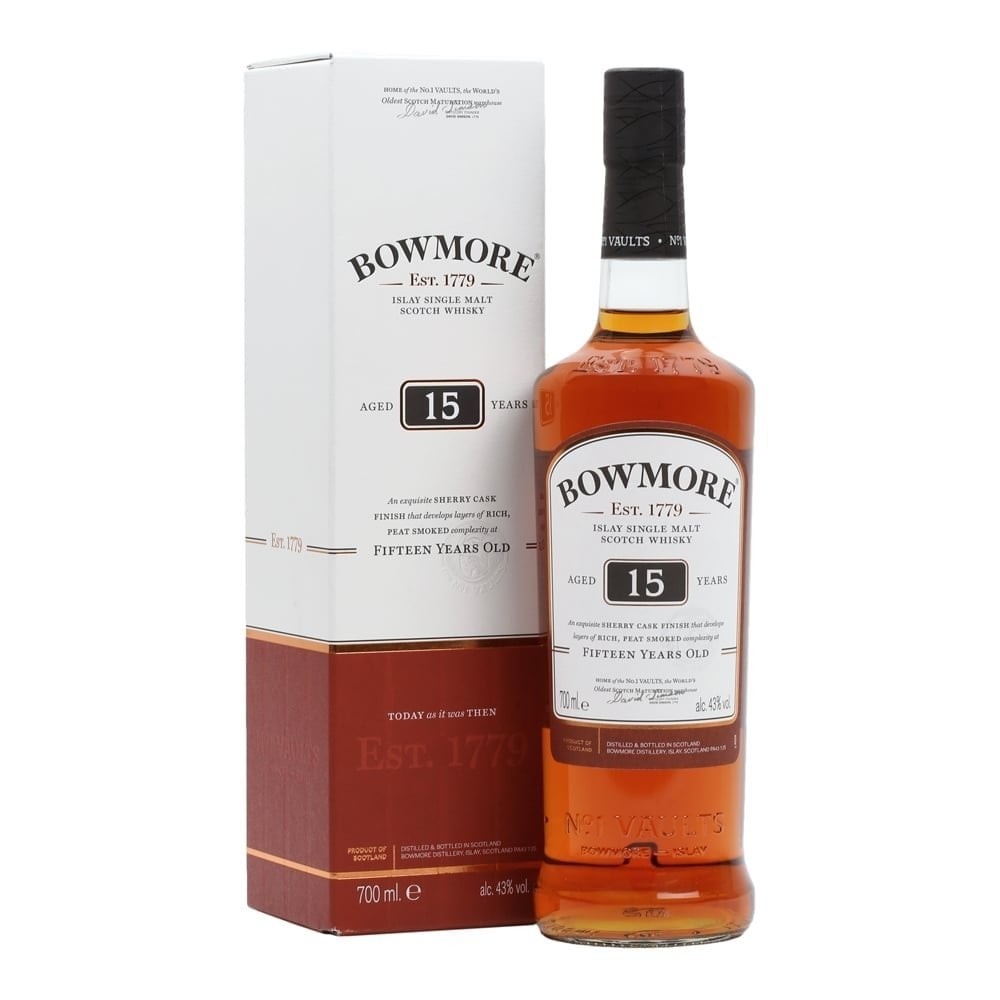 BOWMORE 15 YEARS 0.7L