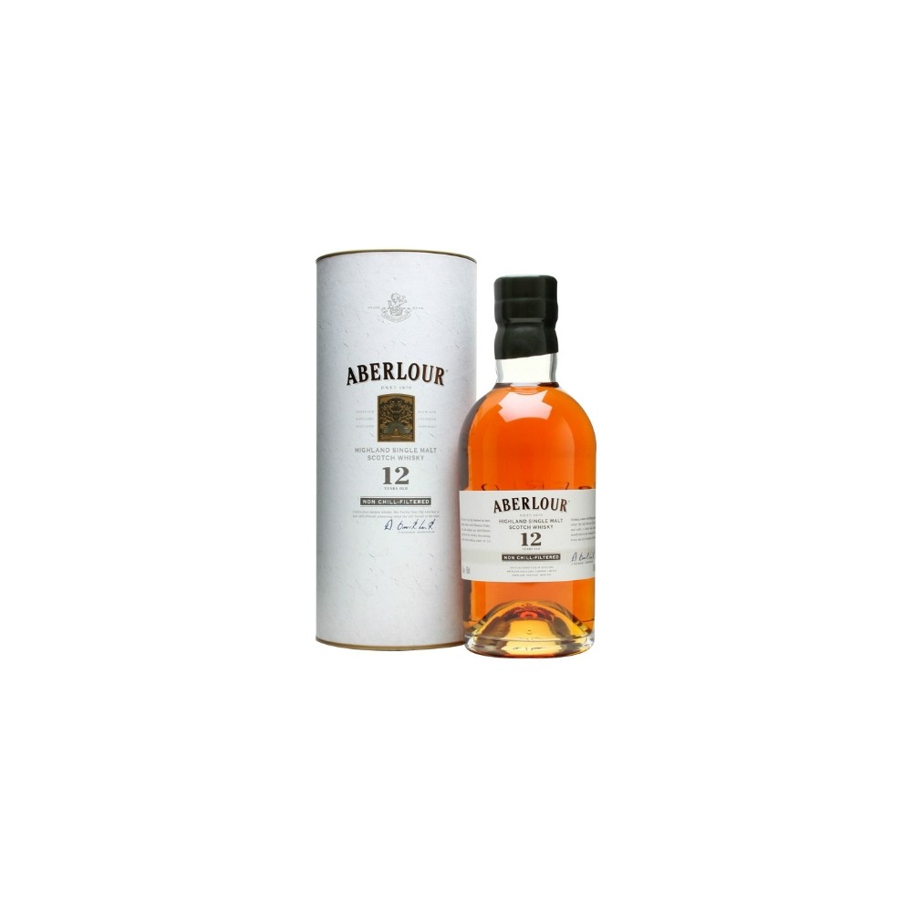 ABERLOUR 12 YEARS UNCHILLFILTERED SPEYSIDE 0.7L