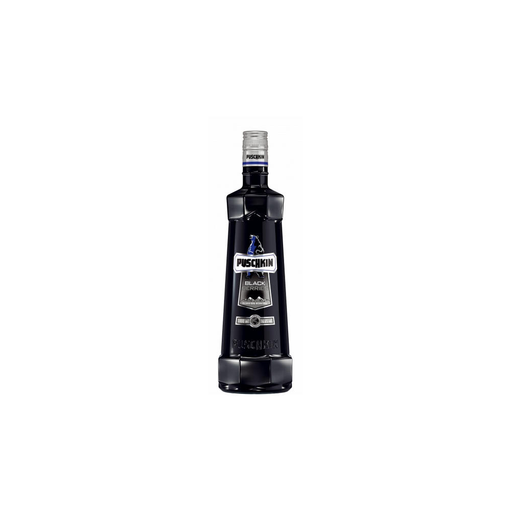 PUSCHKIN BLACK BERRIES 0.7L