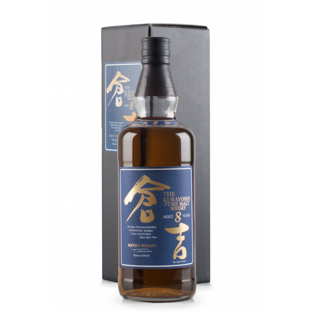 The Kurayoshi 8 Yers Pure Malt 0.7 L