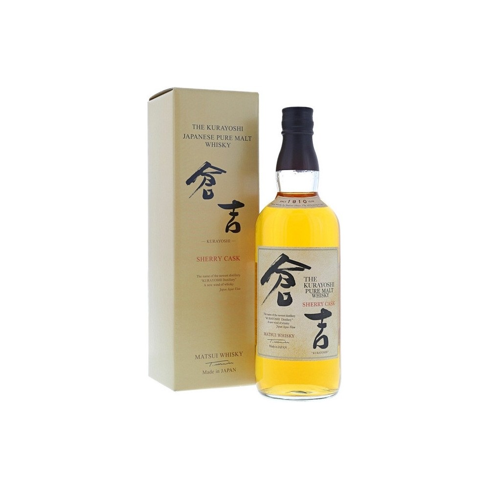 The Kurayoshi Sherry Cask 0.7 L