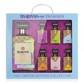 Disaronno Trussardi 0.7 L + 6 miniaturi 0.05 L