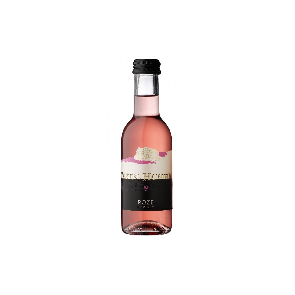 Castel Huniade Rose 0.187 L