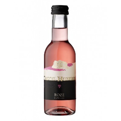 Castel Huniade Rose 0.187 L