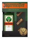 Jagermeister + 3 Metal Cup Shots 1L