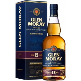 GLEN MORAY 15 YEARS OLD 0.7L