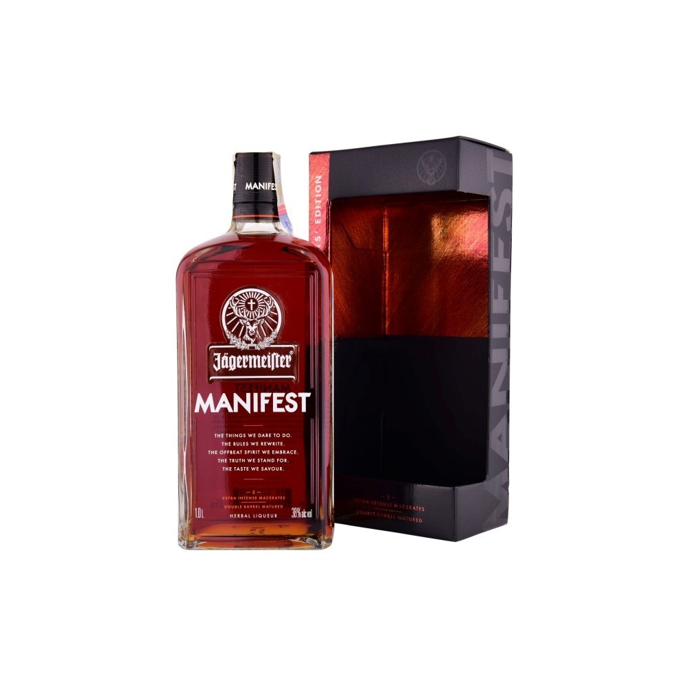 JAGERMEISTER MANIFEST CUT 1L