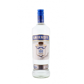 SMIRNOFF BLUE 100 PROOF 1L