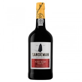 SANDEMAN RUBY PORTO 0.75L 19.5%