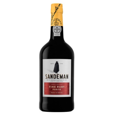 SANDEMAN RUBY PORTO 0.75L 19.5%