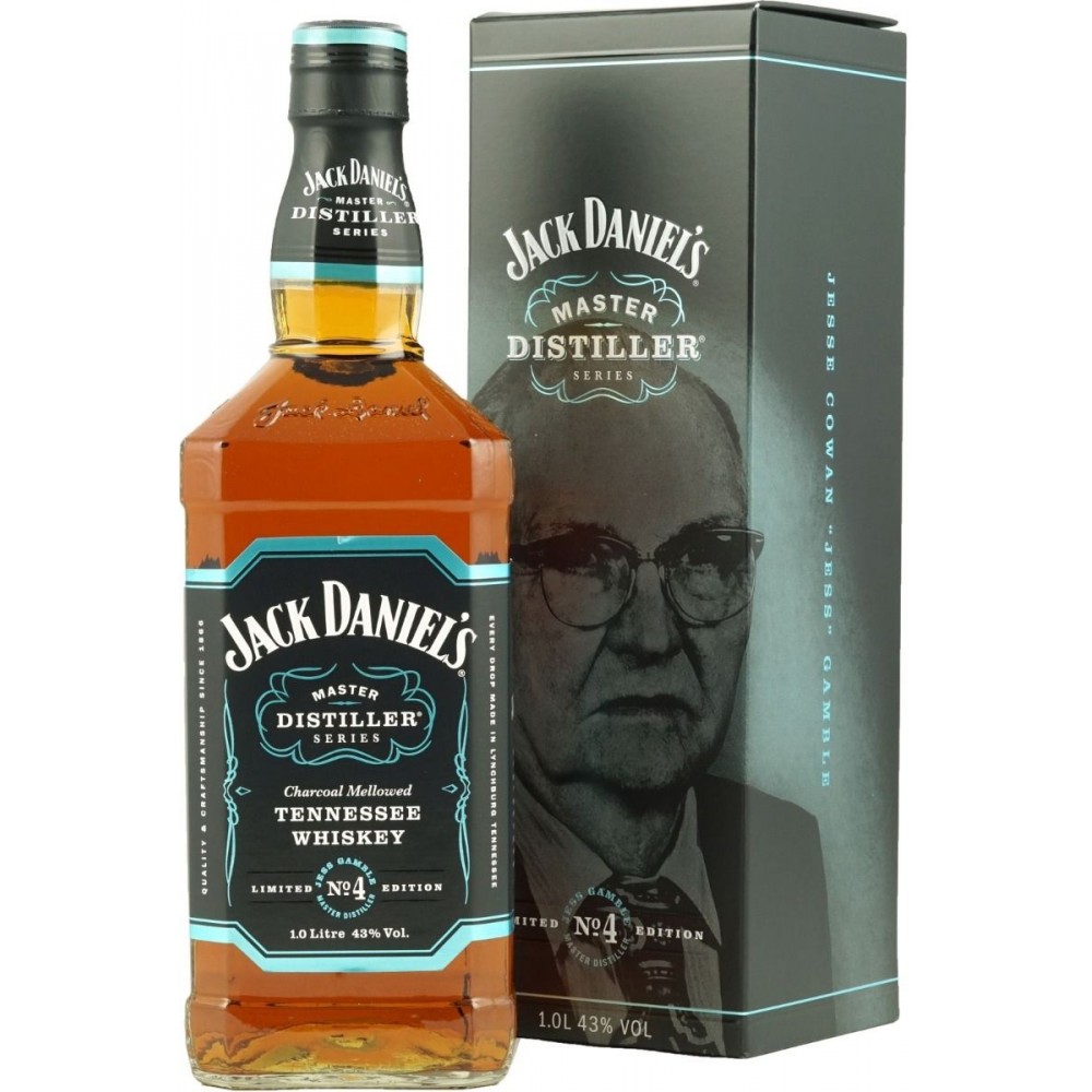 JACK DANIEL'S MASTER DISTILLER NO. 4 1 L