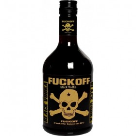 FUCKOFF BLACK VODKA 0.7L