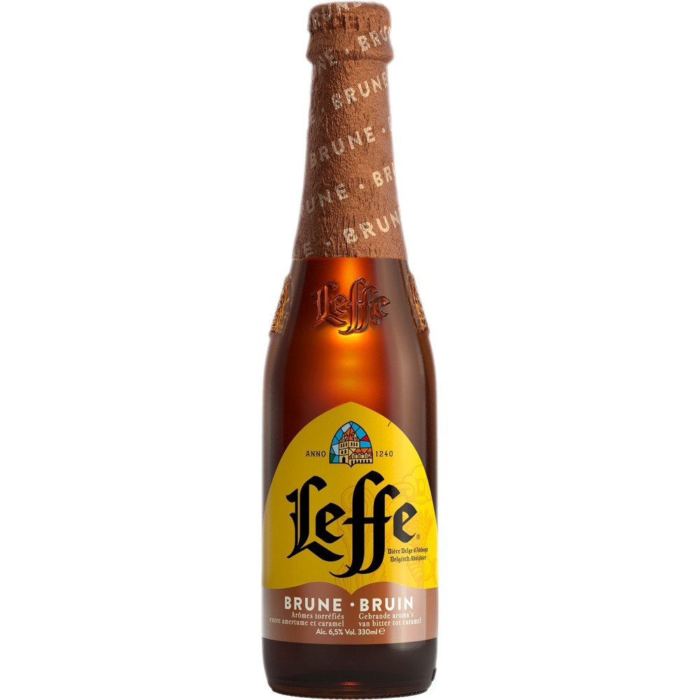 LEFFE BRUIN 0.33L