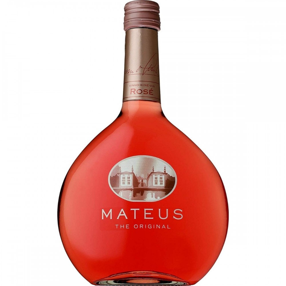 Vin roze demisec Mateus Douro, 0.75L, 11% alc., Portugalia