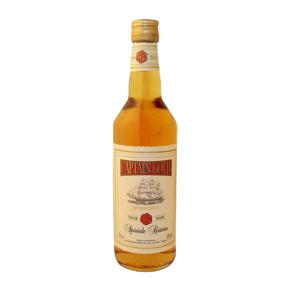 CAPTAIN GOLD SPIRIT WHISKY 0.7 L