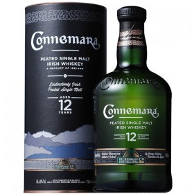 Connemara Peated 12YO Whisky 40% 0.7L