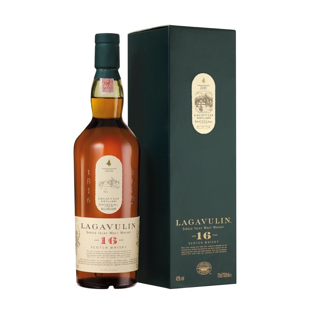 LAGAVULIN 16ANI 0.7L 43%