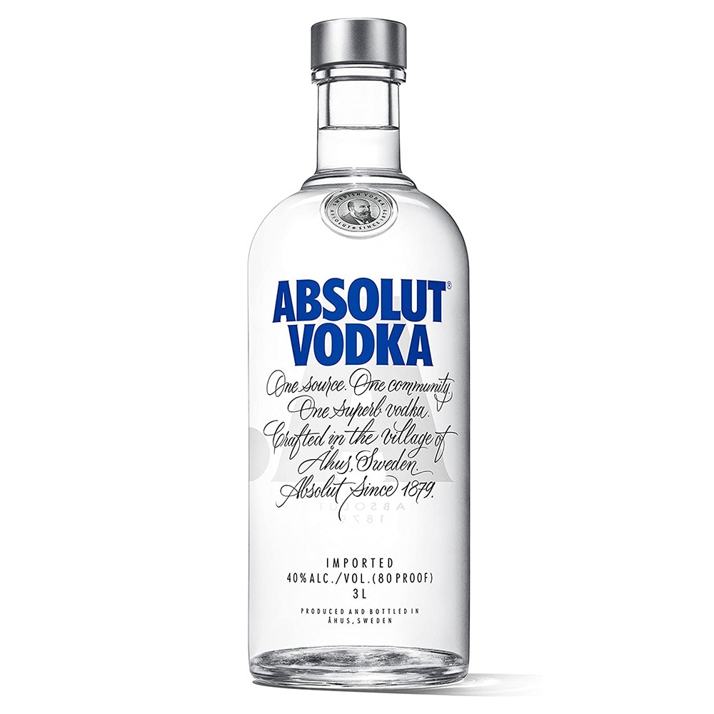 Absolut Vodka 3L