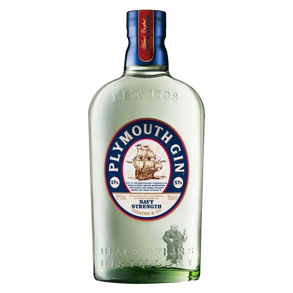 Gin Plymouth, 41.2% alc., 0.7L, Anglia