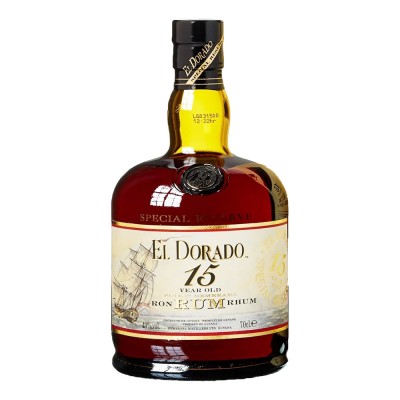 EL DORADO SPECIAL 15 YEARS 0.7L 43%