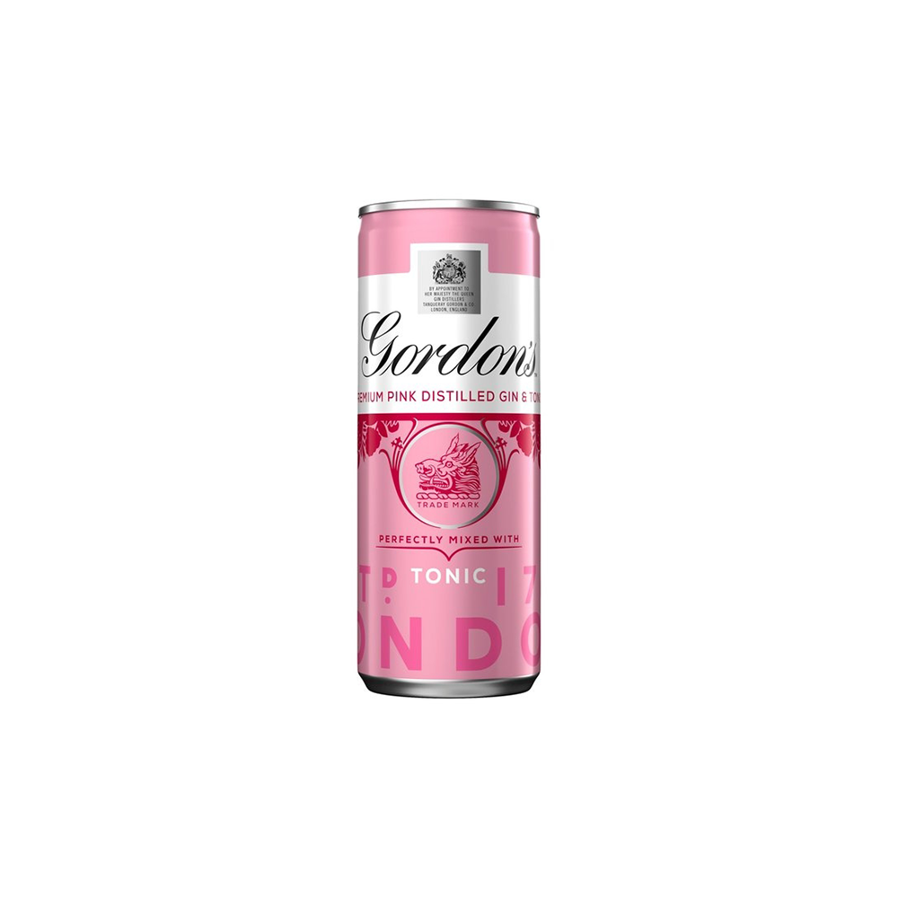 Gordon's Premium Pink&Tonic 0.25L