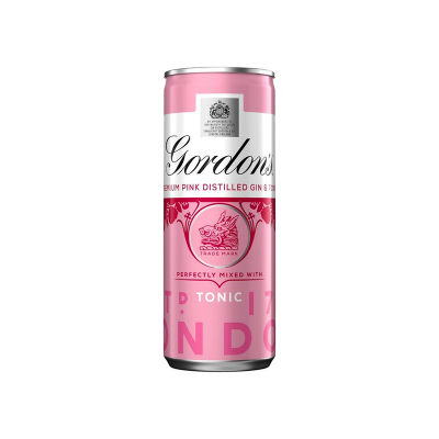 Gordon's Premium Pink&Tonic 0.25L