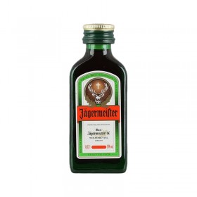 JAGERMEISTER 35% 0.02L