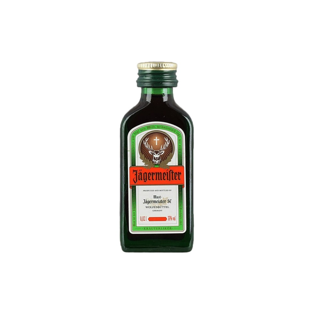 JAGERMEISTER 35% 0.02L