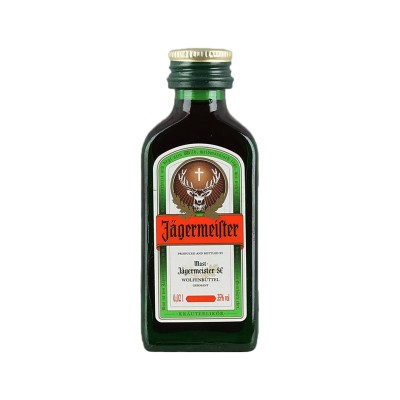 JAGERMEISTER 35% 0.02L