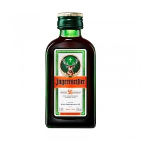 JAGERMEISTER 35% 0.04L