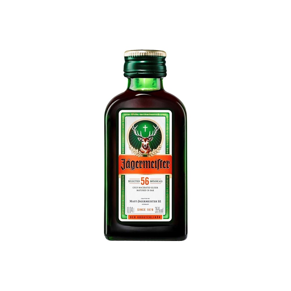 JAGERMEISTER 35% 0.04L