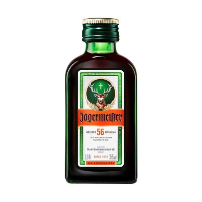 JAGERMEISTER 35% 0.04L