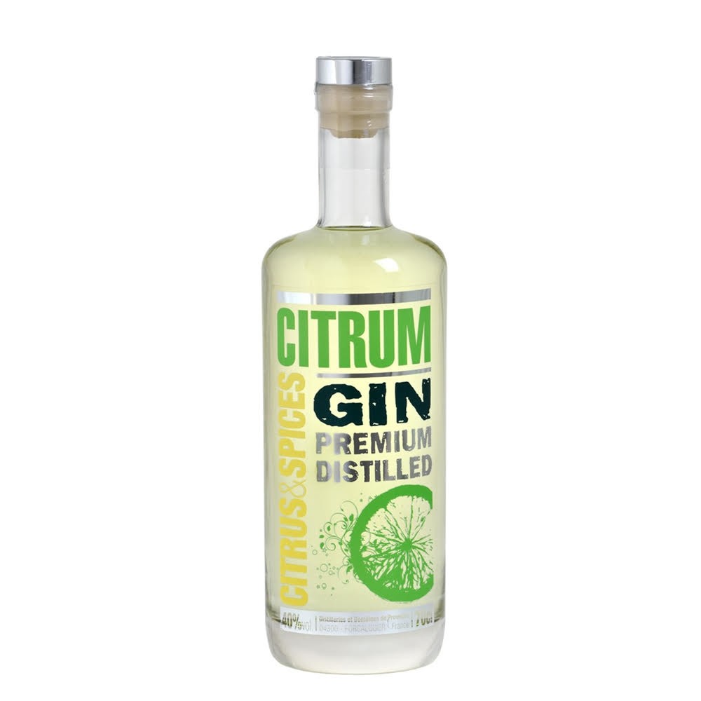 Citrum Gin 0.7L 40%