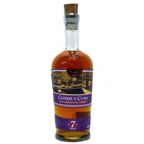 Conde de Cuba 7 Anos 38% 0.7L