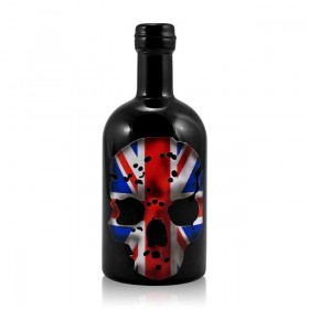 Ghost Vodka The Union Jack Skull 40% 0.7L