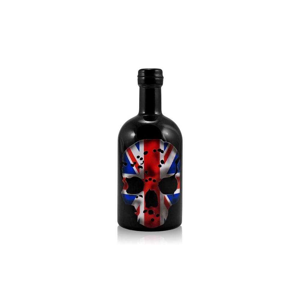 Ghost Vodka The Union Jack Skull 40% 0.7L