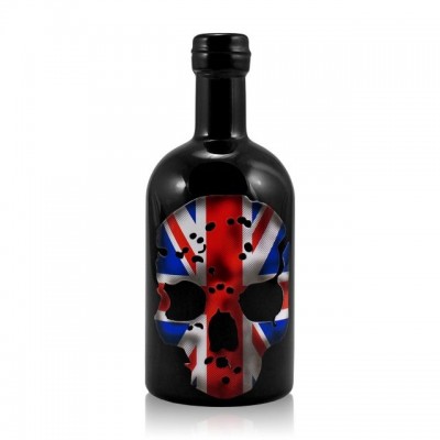 Ghost Vodka The Union Jack Skull 40% 0.7L