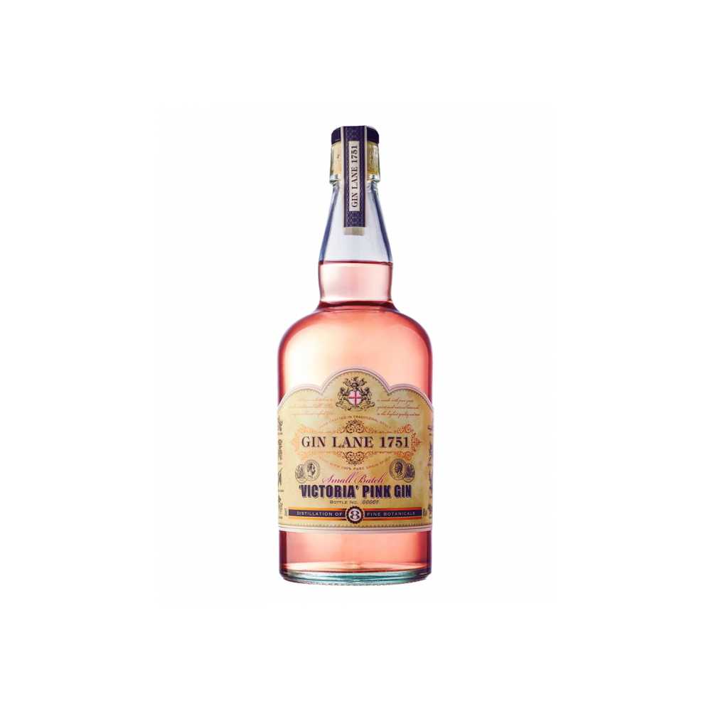 Gin Lane 1751 Victoria Pink 0.7L 40%