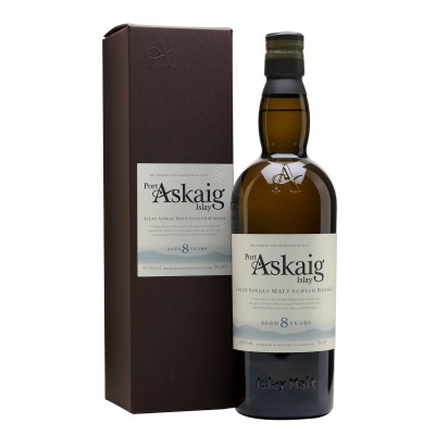 Port Askaig Islay 8 YO Wh + GB 45.8% 0.7L