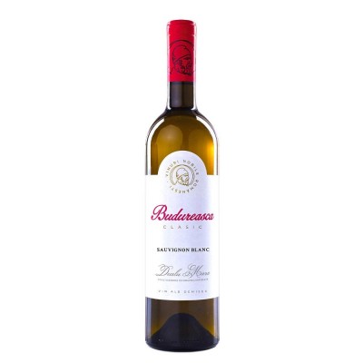 Vin Alb Budureasca Sauvig.Blanc 0.75l