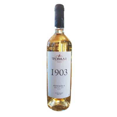 White Wine Sec Feteasca Tomai 0.75 L