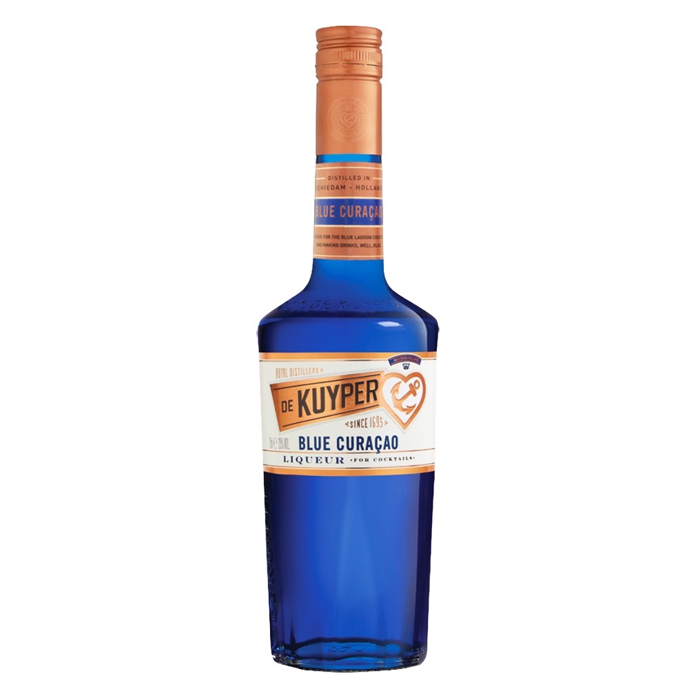 DE KUYPER BLUE CURACAO 0.7L