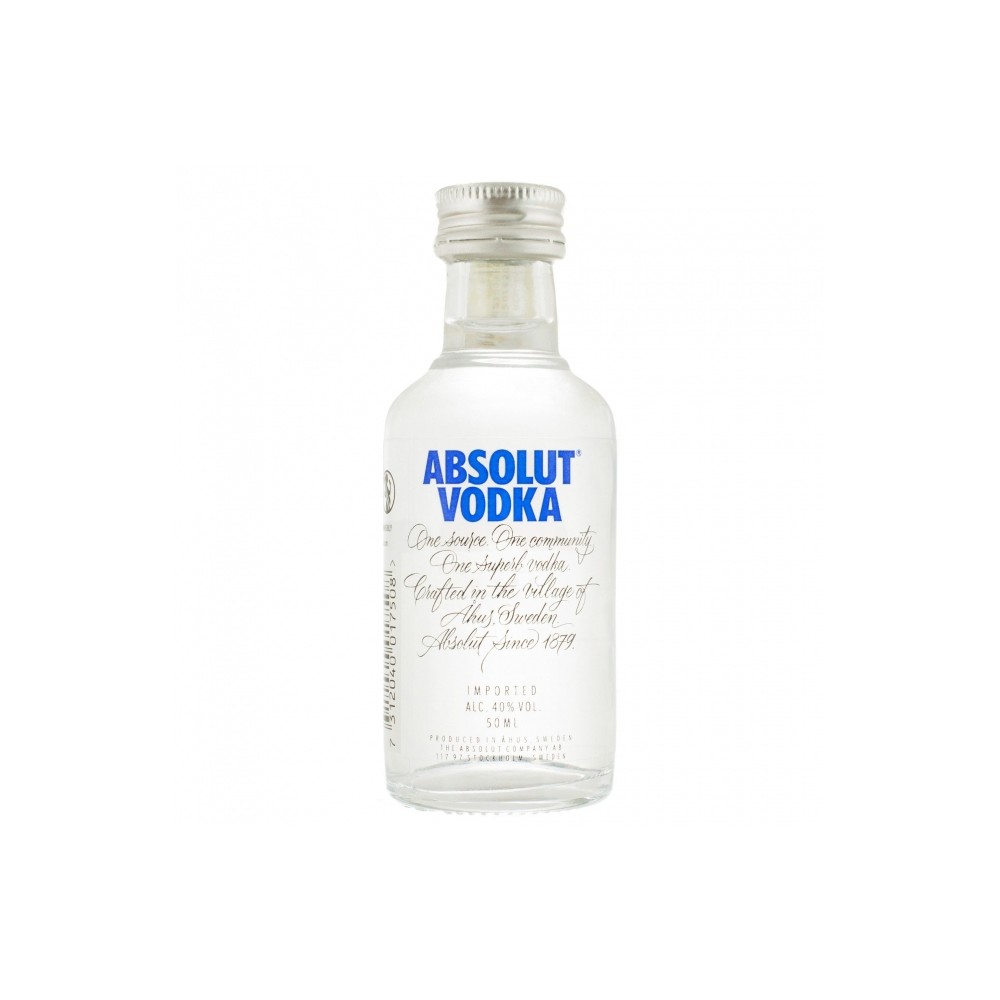 VODKA ABSOLUT 0,05 L