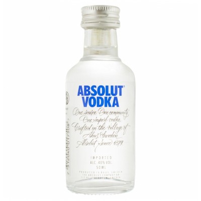 VODKA ABSOLUT 0,05 L