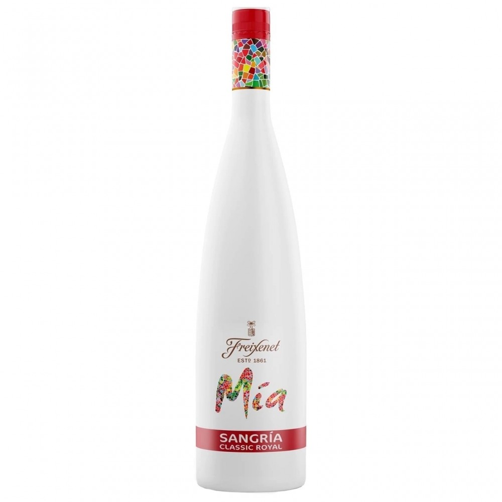 Sangria Rosu, Freixenet Mia, 8.5% alc., 0.75L