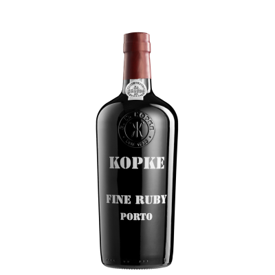 Vin rosu Kopke Fine Ruby, cupaj, 19.5% alc., 0.75L